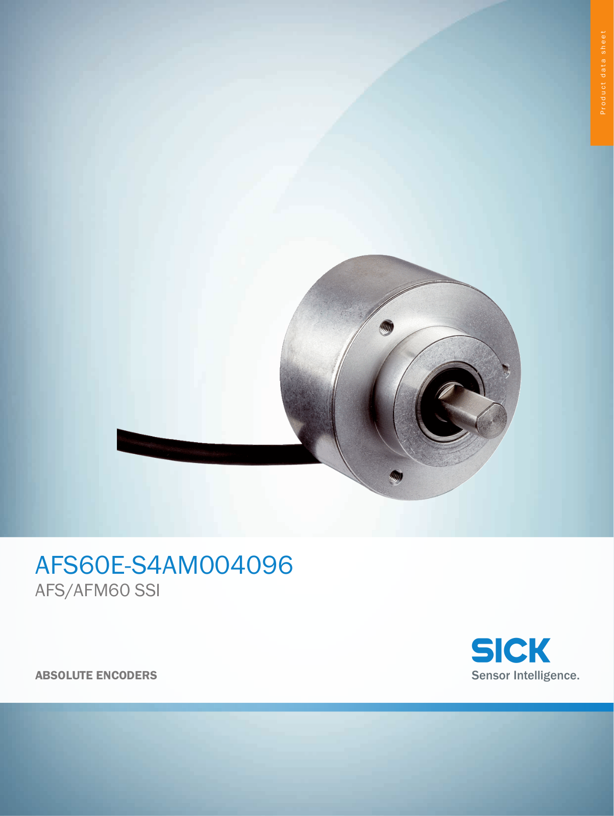 Sick AFS60E-S4AM004096 Data Sheet