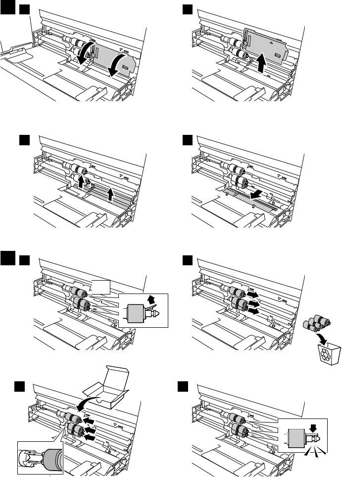 Xerox VersaLink C8000, VersaLink C9000 Bypass Tray Feed Roller Kit