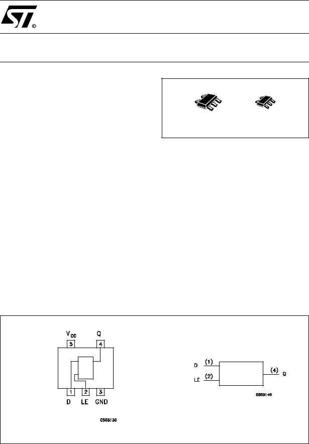 ST 74V1G77 User Manual