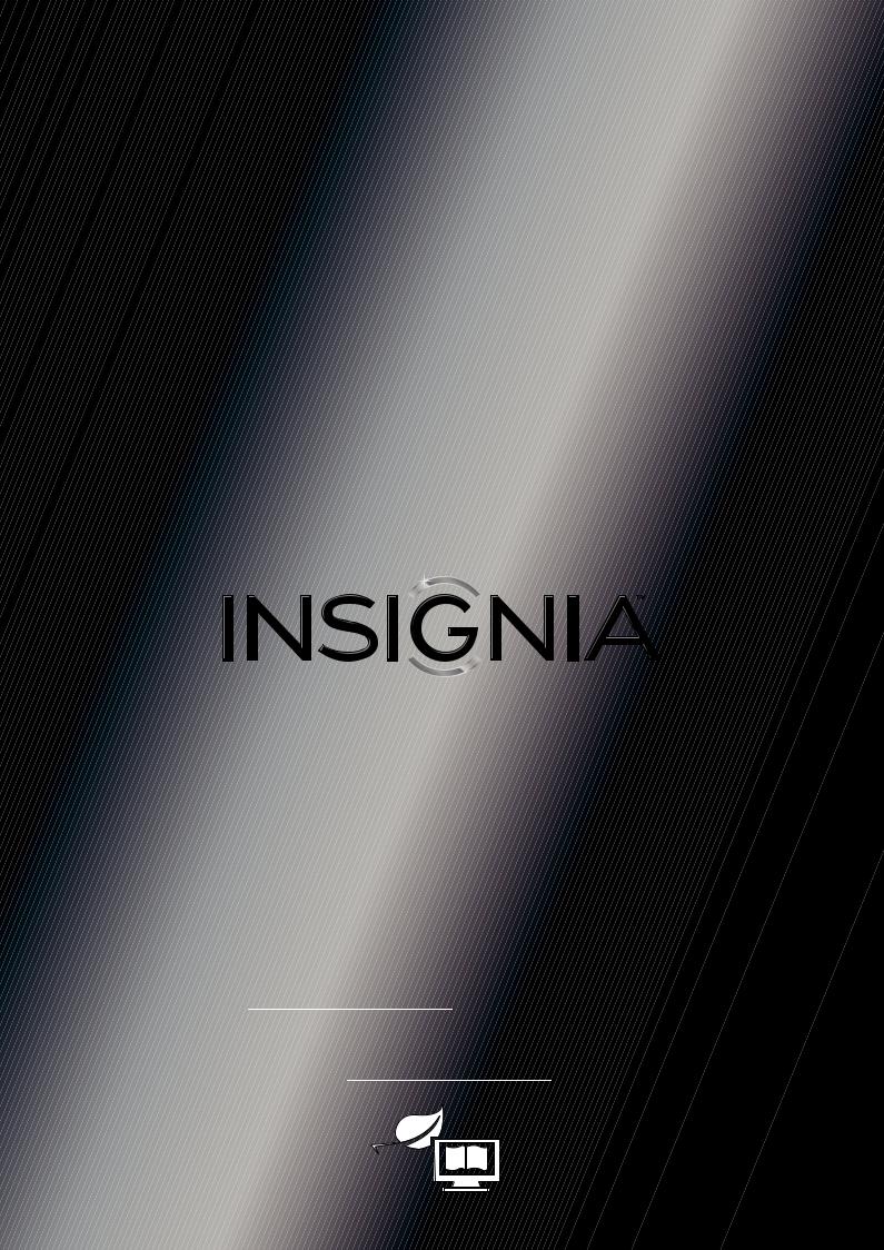 Insignia NS-24E340A13 User Manual