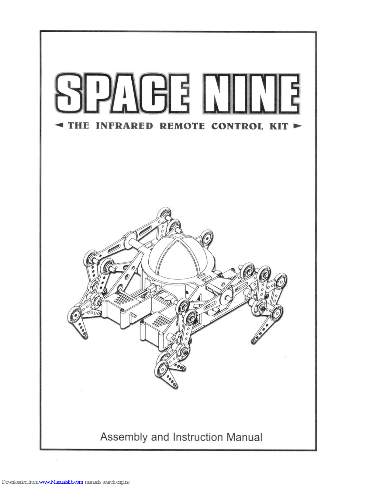 Elenco Electronics 21-532N, Space Nine Assembly And Instruction Manual