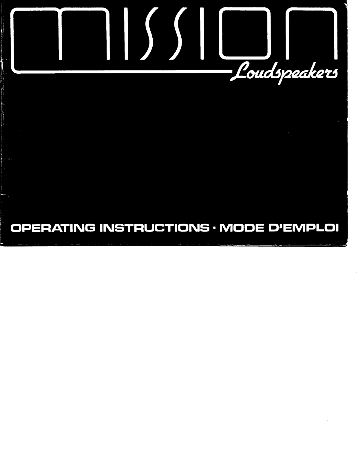 Mission 70 User Manual