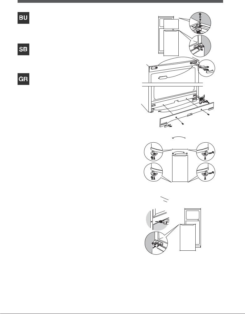 HOTPOINT ENTMH 18310VW User Manual