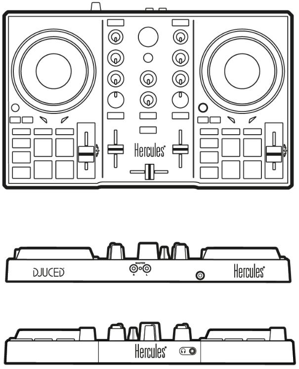 Hercules DJControl Inpulse 200 User guide