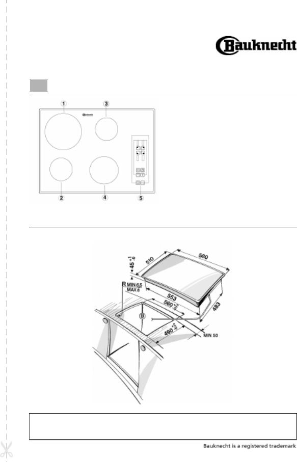 Whirlpool ETPI 5640 IN INSTRUCTION FOR USE