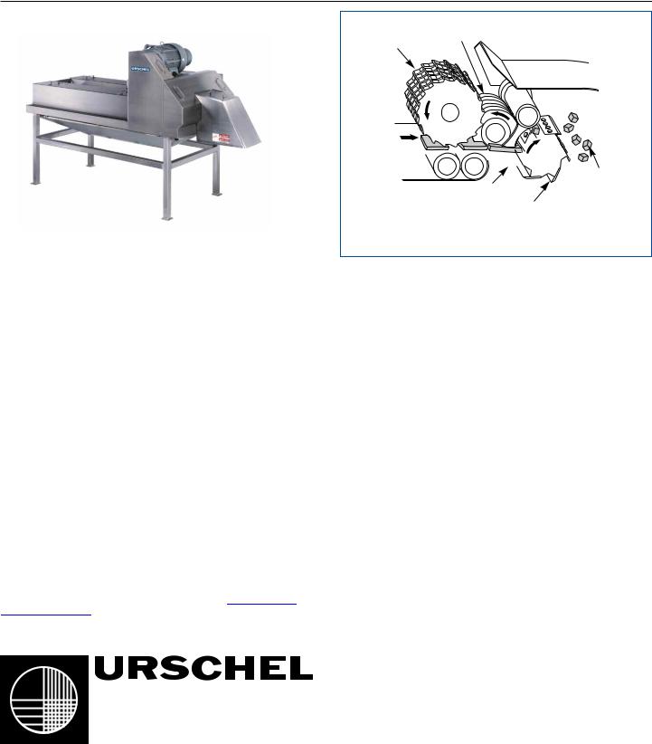 Urschel J9-A Specifications