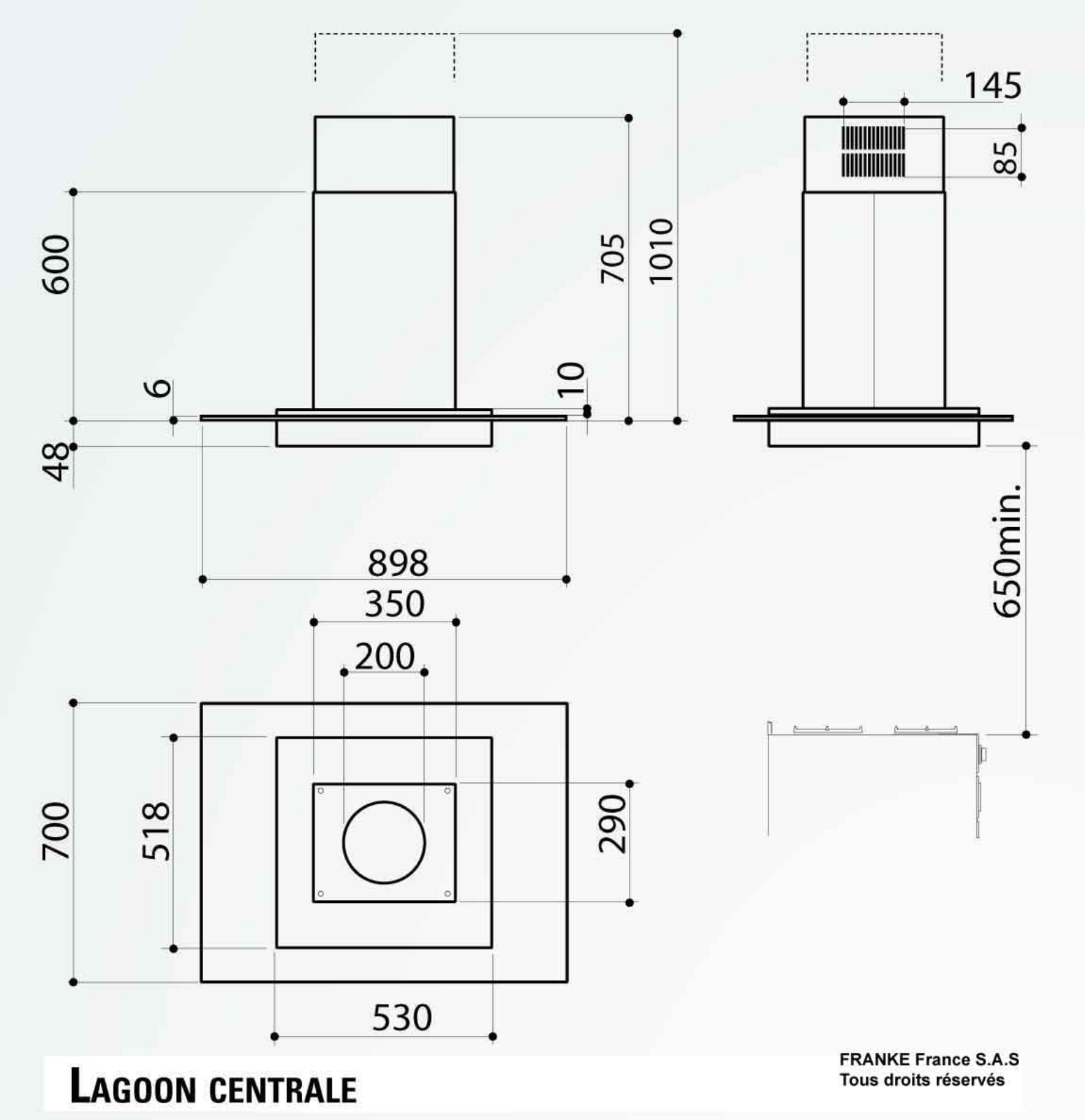 ROBLIN LAGOON CENTRALE User Manual