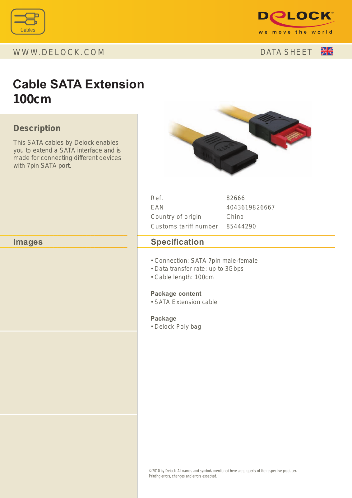 DeLOCK 82666 User Manual