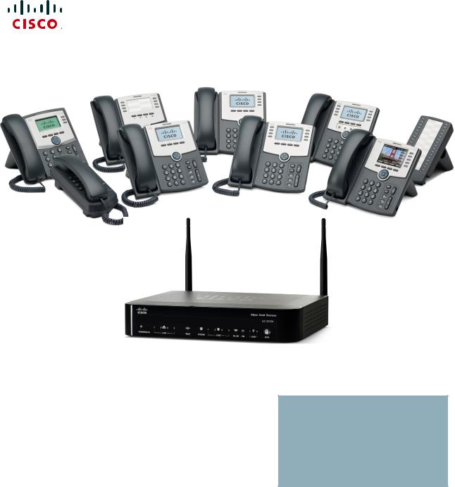 Cisco Systems SPA301, SPA303 User Manual