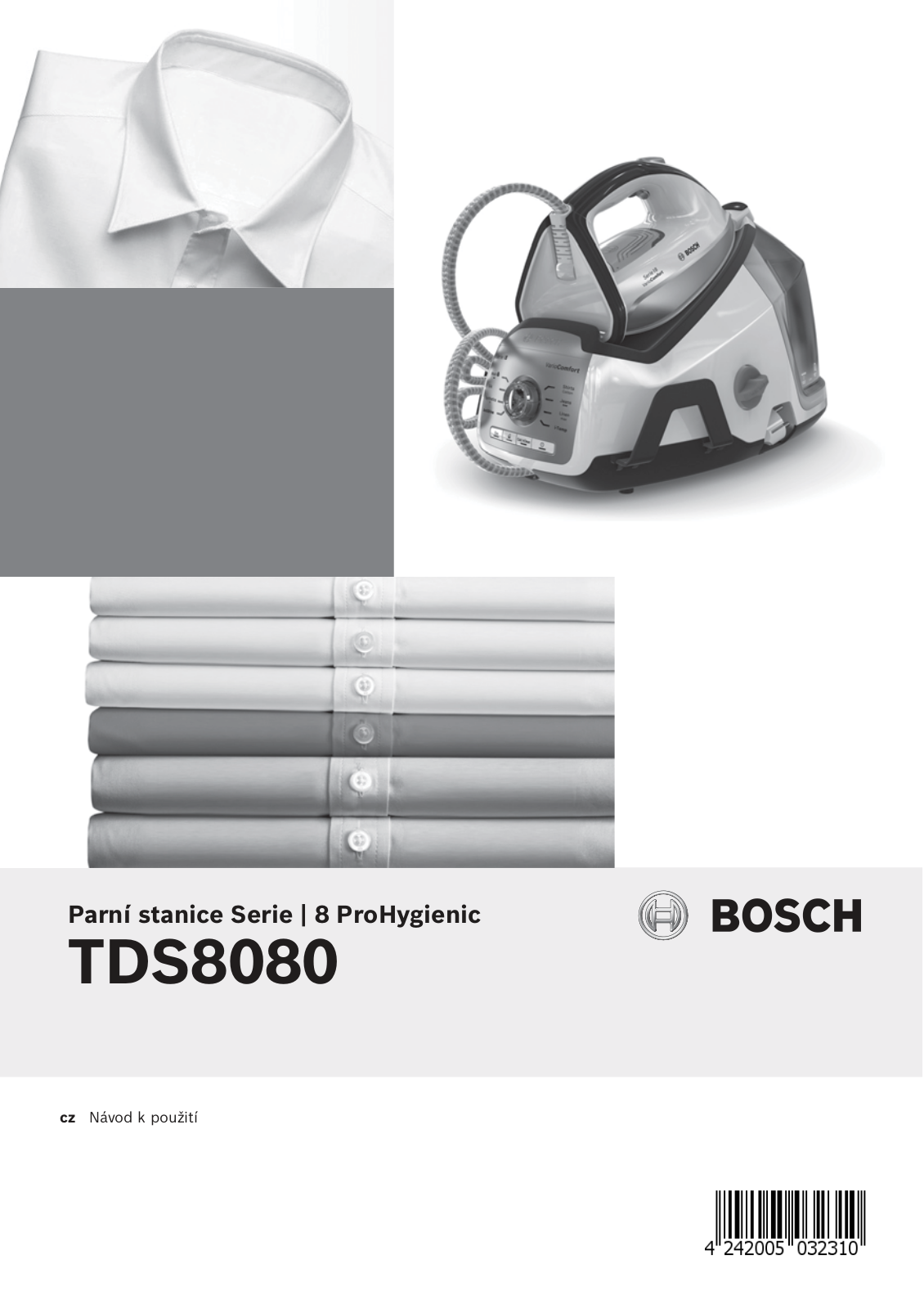 Bosch TDS8080 User Manual