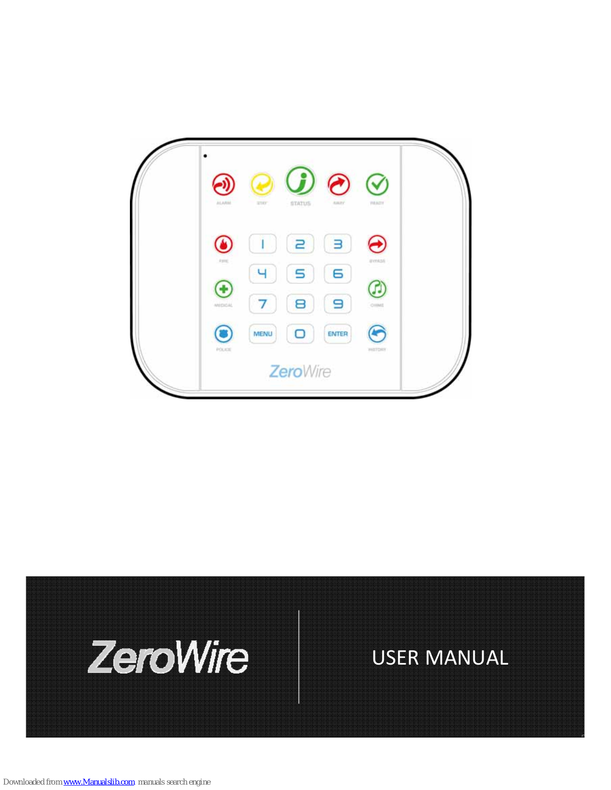 Interlogix ZeroWire ZW-6400H User Manual