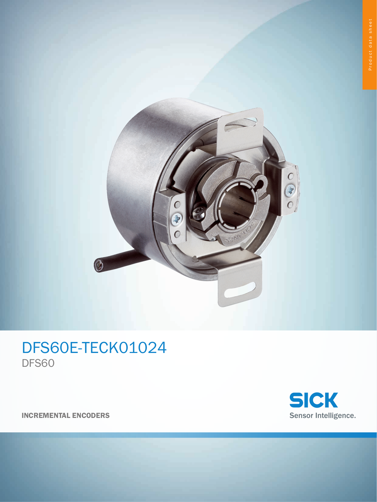 Sick DFS60E-TECK01024 Data Sheet