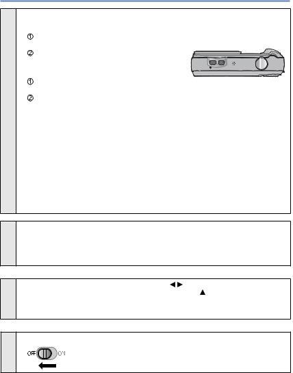 Panasonic LUMIX DMC-TZ31, LUMIX DMC-TZ30, LUMIX DMC-TZ27 User Manual