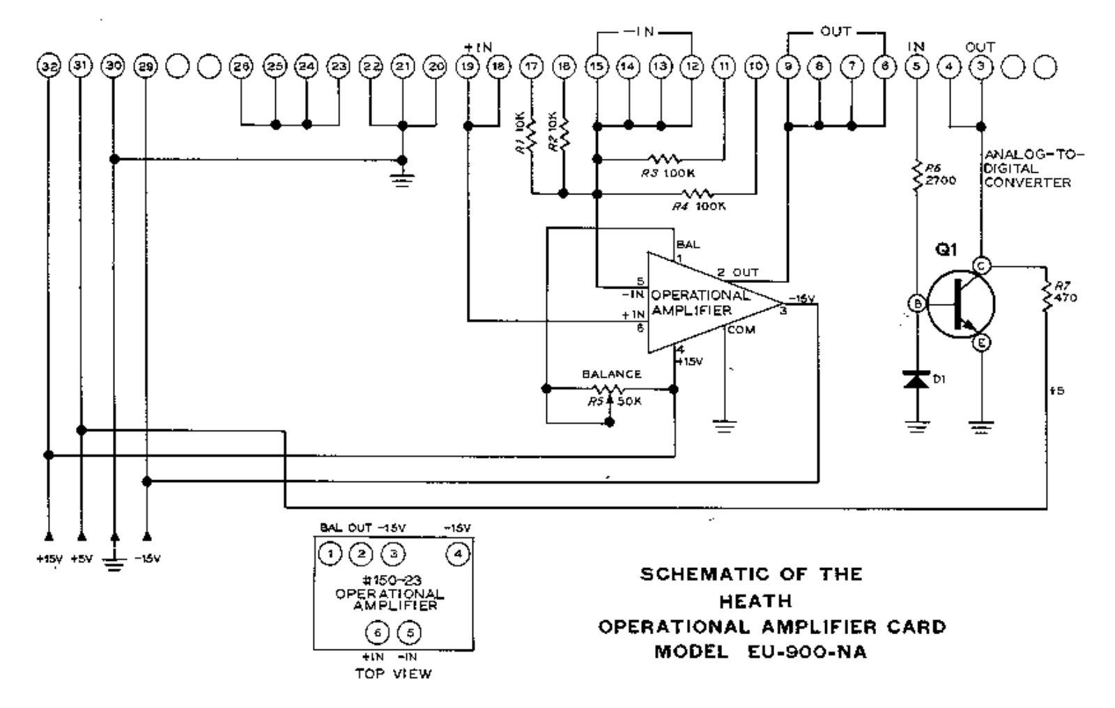 Heathkit eu 900 schematic