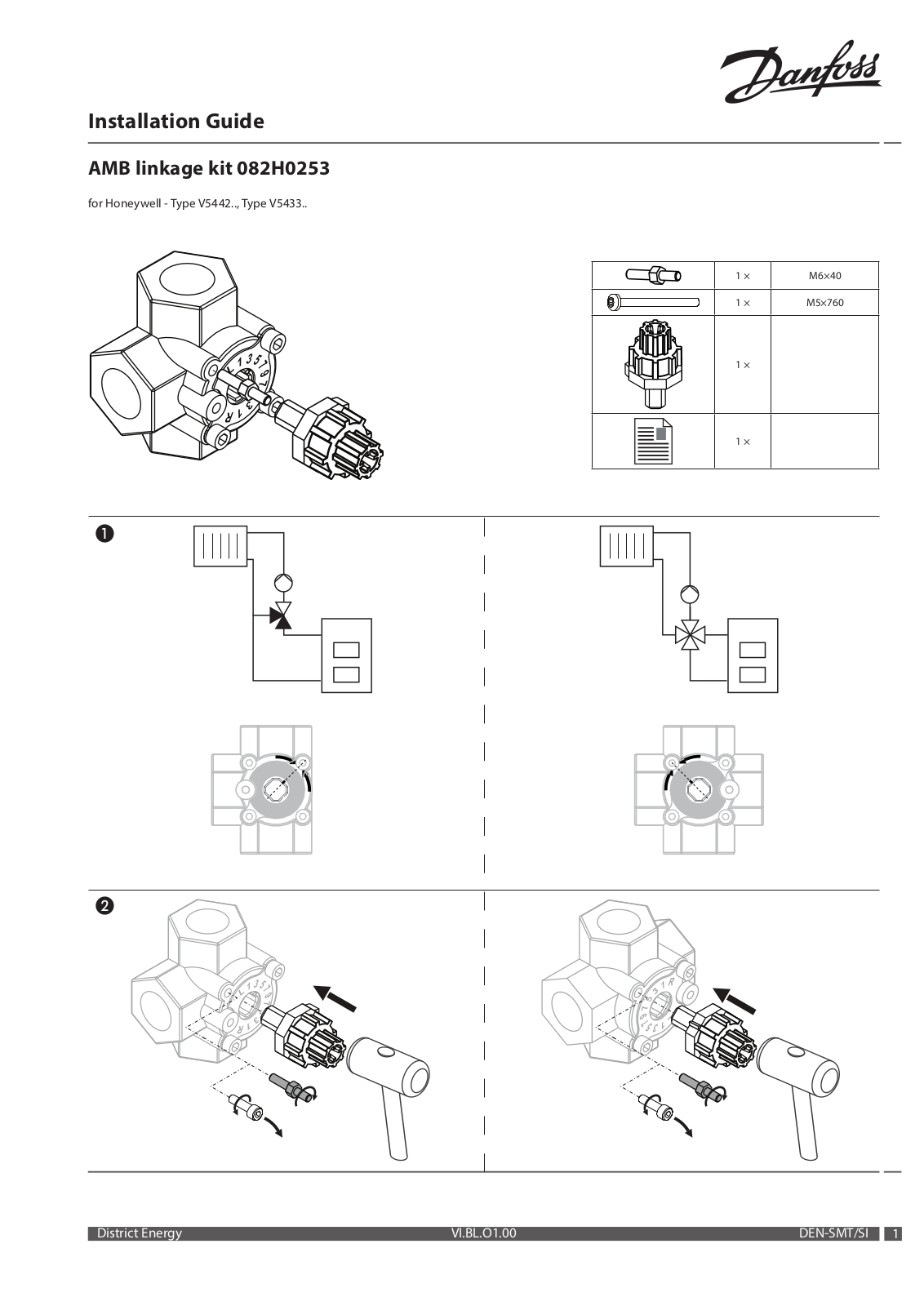 Danfoss AMB Installation guide