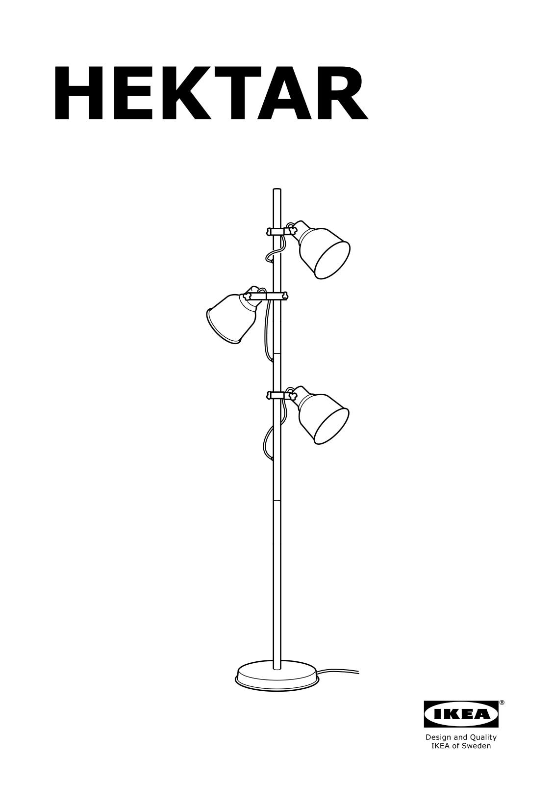 Ikea 20340635 Assembly instructions