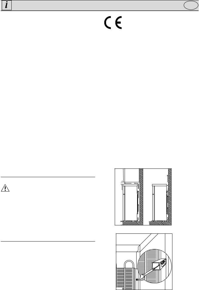 ZANUSSI ZA25S User Manual