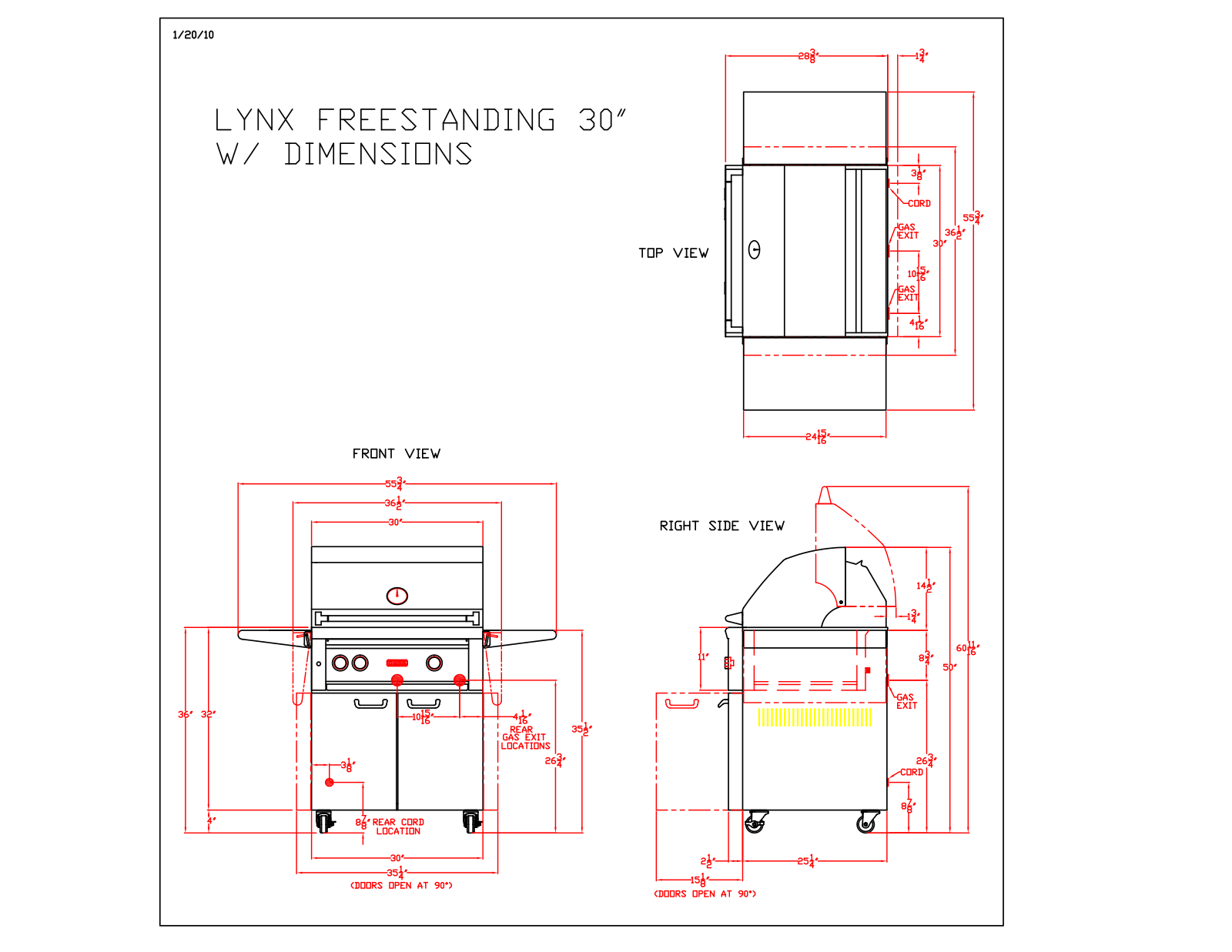 Lynx L30ATRFNG, L30ATRFLP User Manual