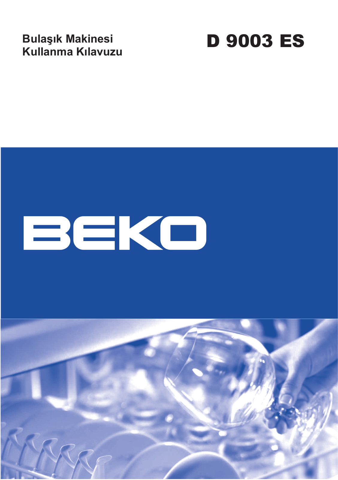 Beko D 9003 ES User Manual