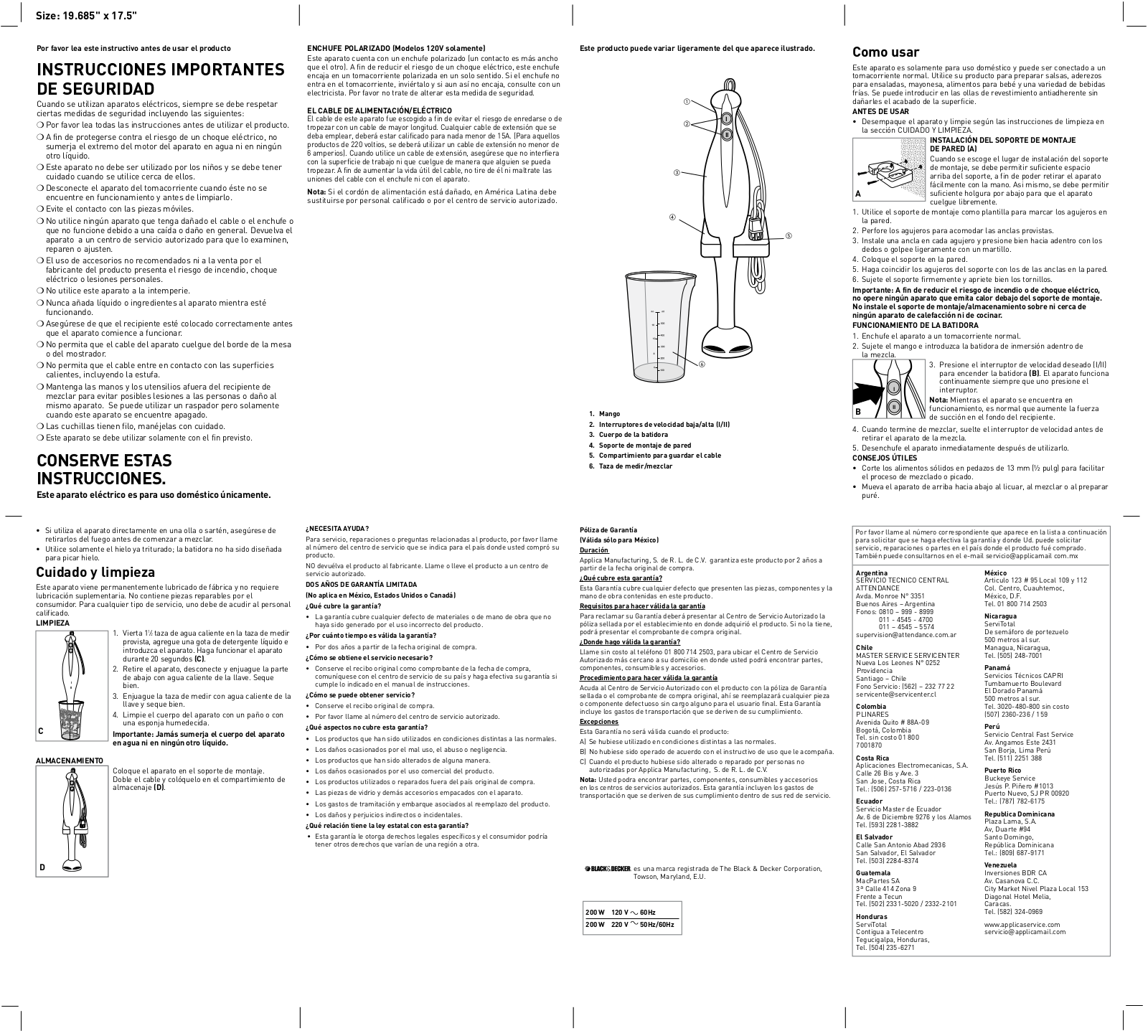 Black & Decker SB400 User Manual