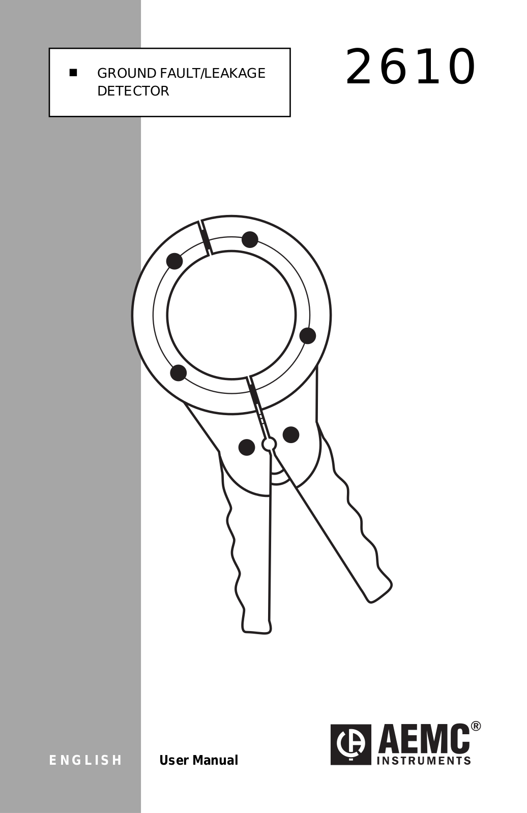 Aemc instruments 2610 User Manual