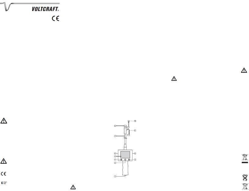 VOLTCRAFT BS-20 User guide