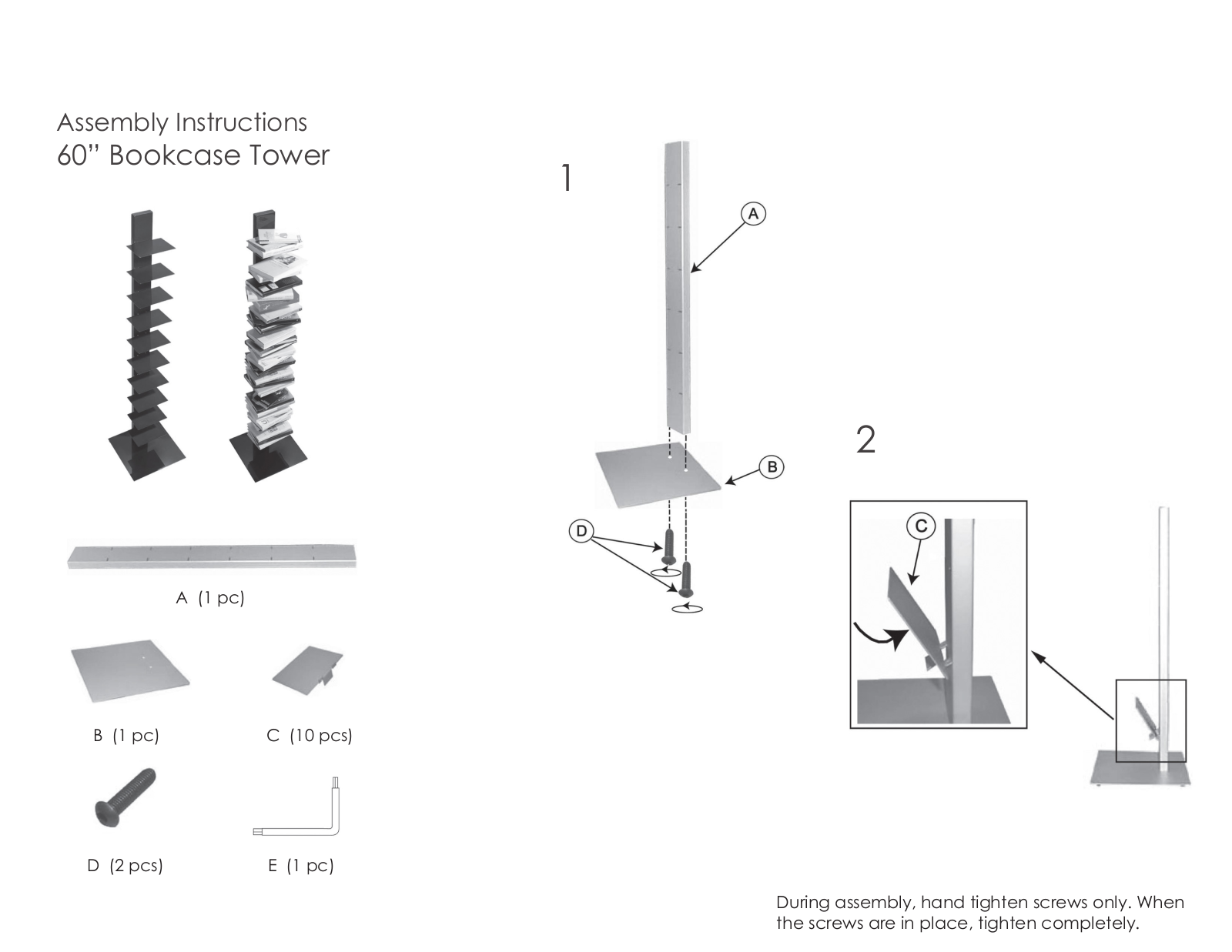 AllModern SYPL3040 Installation & Assembly - ManualMachine.com