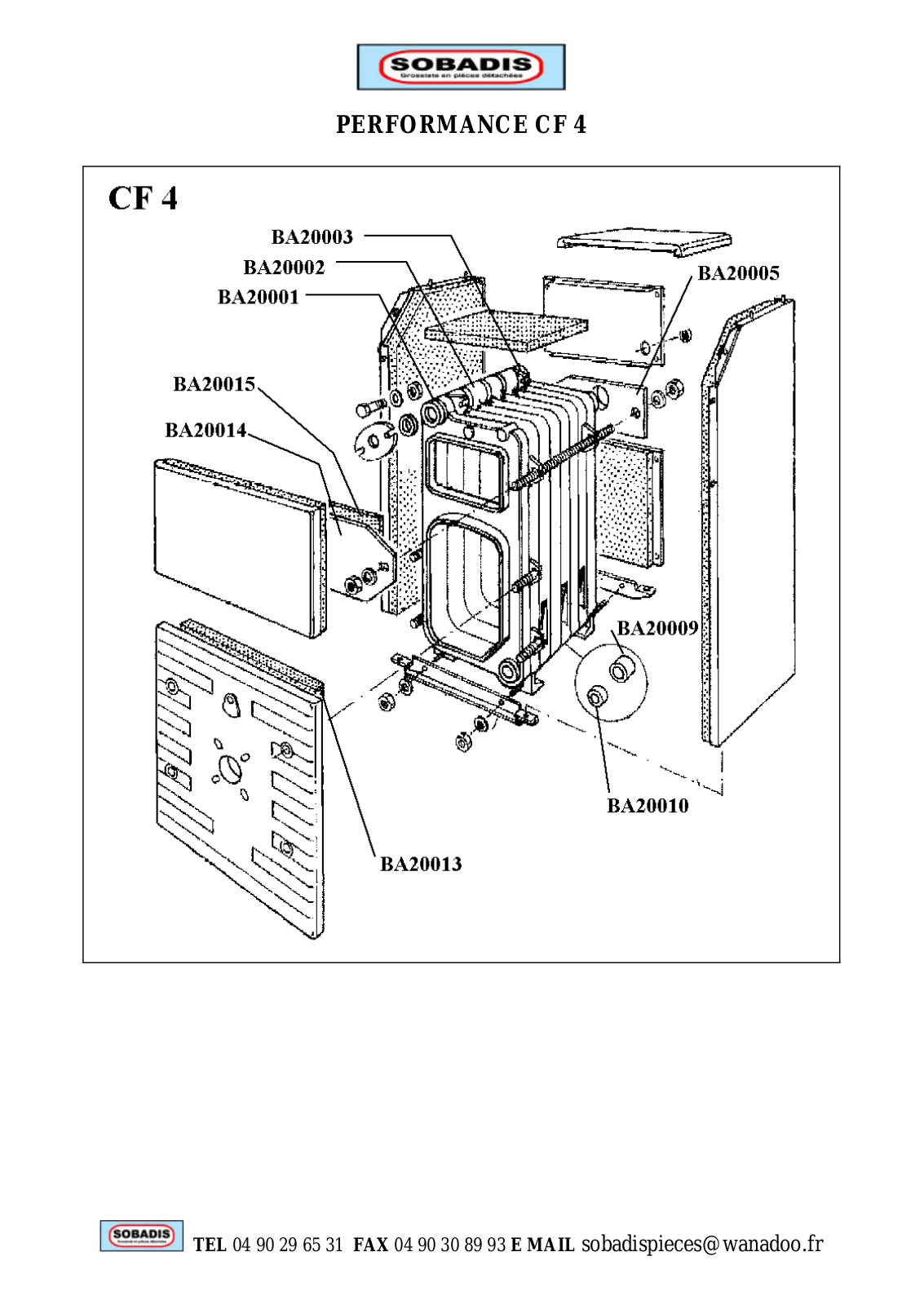 PERFORMANCE CF 4 User Manual
