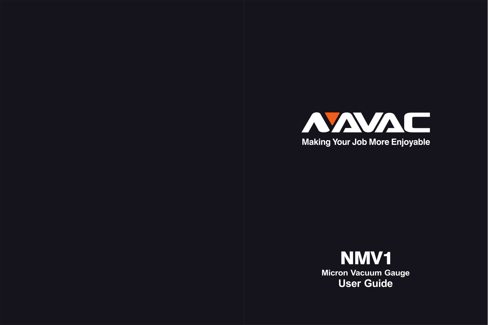 Navac NMV1 User Manual