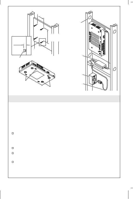 KOHLER K-99695 Installation Manual