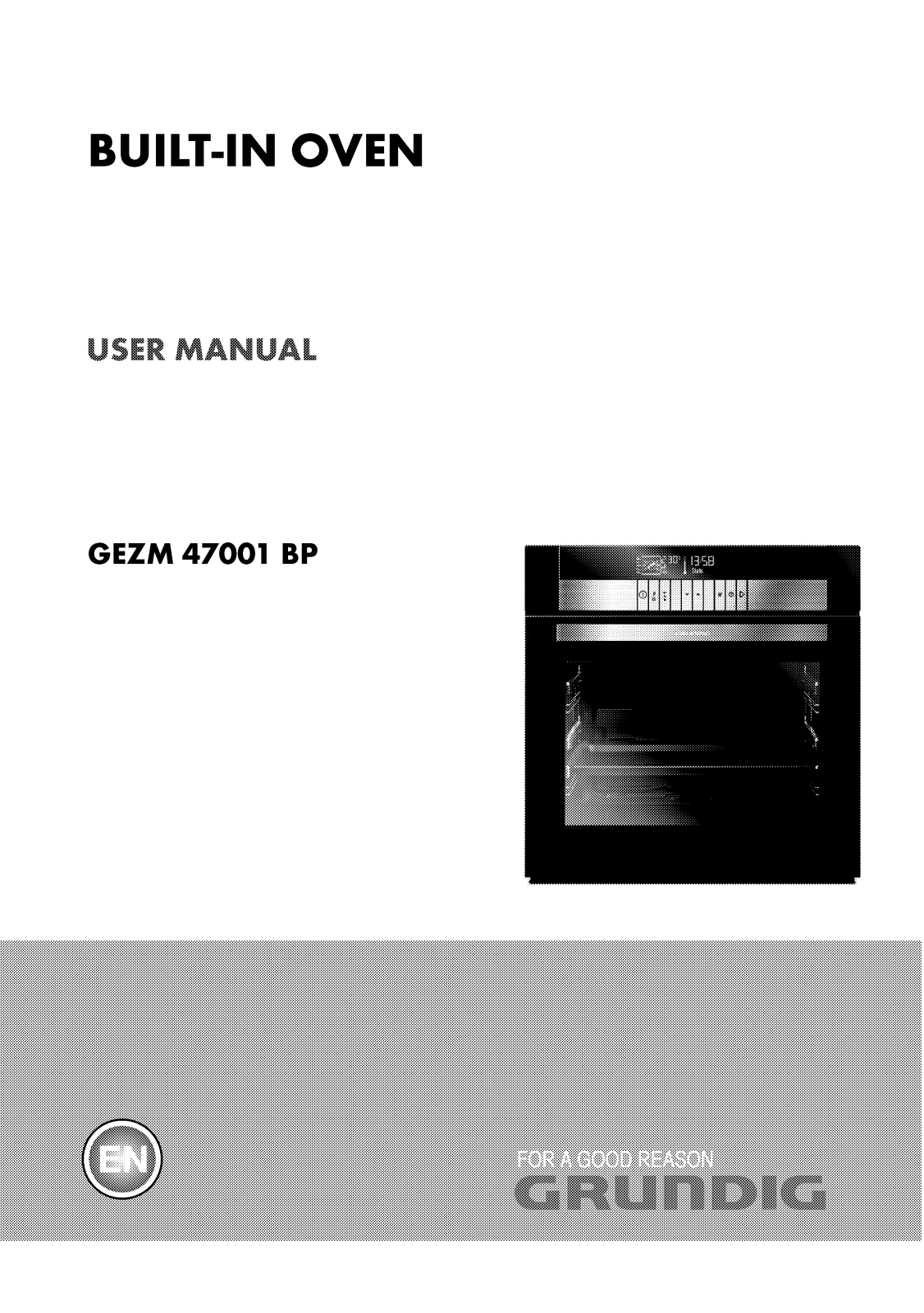 Grundig GEZM 47001 BP User Manual