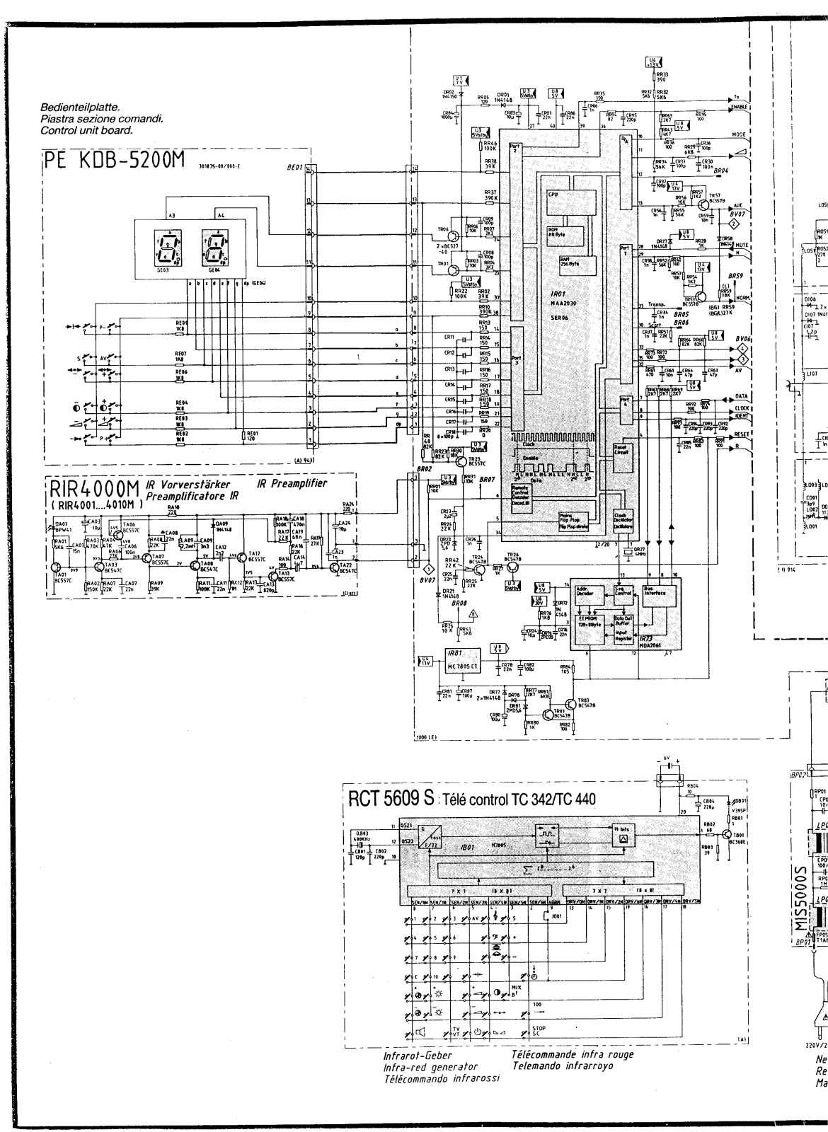 Telefunken ICC5-IWD Schematic