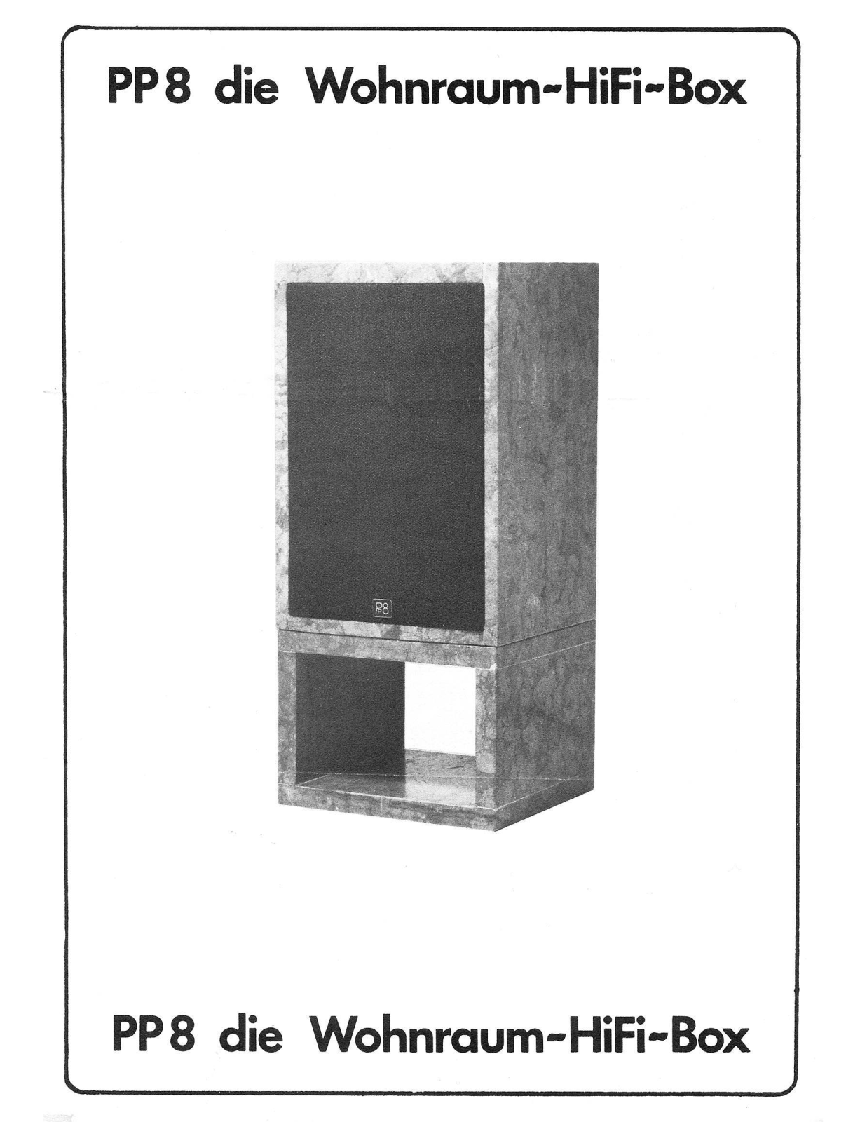 Pfleid PP8 Prospekt - ManualMachine.com