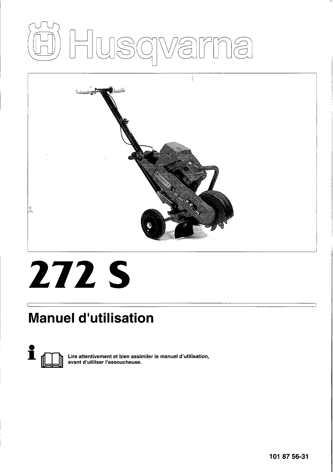 HUSQVARNA 272 S User Manual