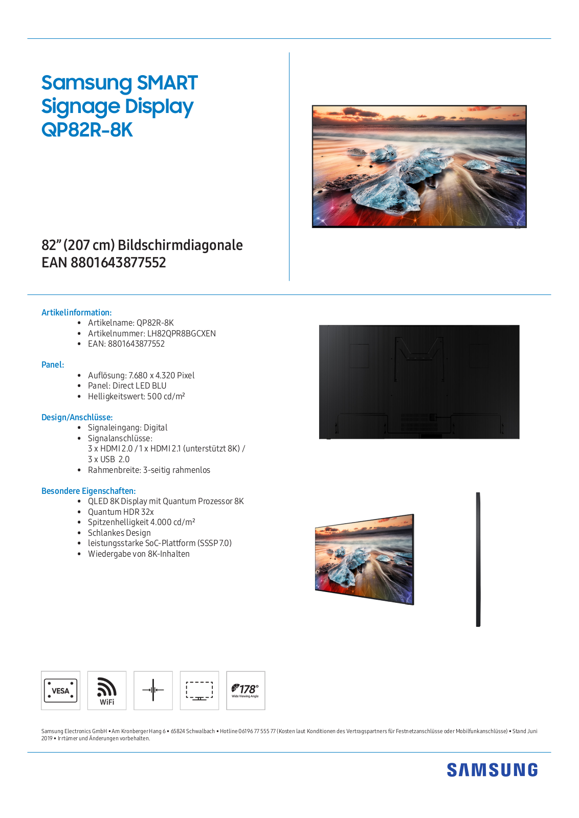 Samsung QP82R-8K User Manual