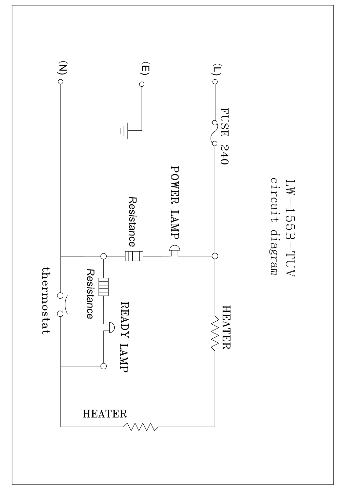 Vitek VT-1597 Circuit diagrams