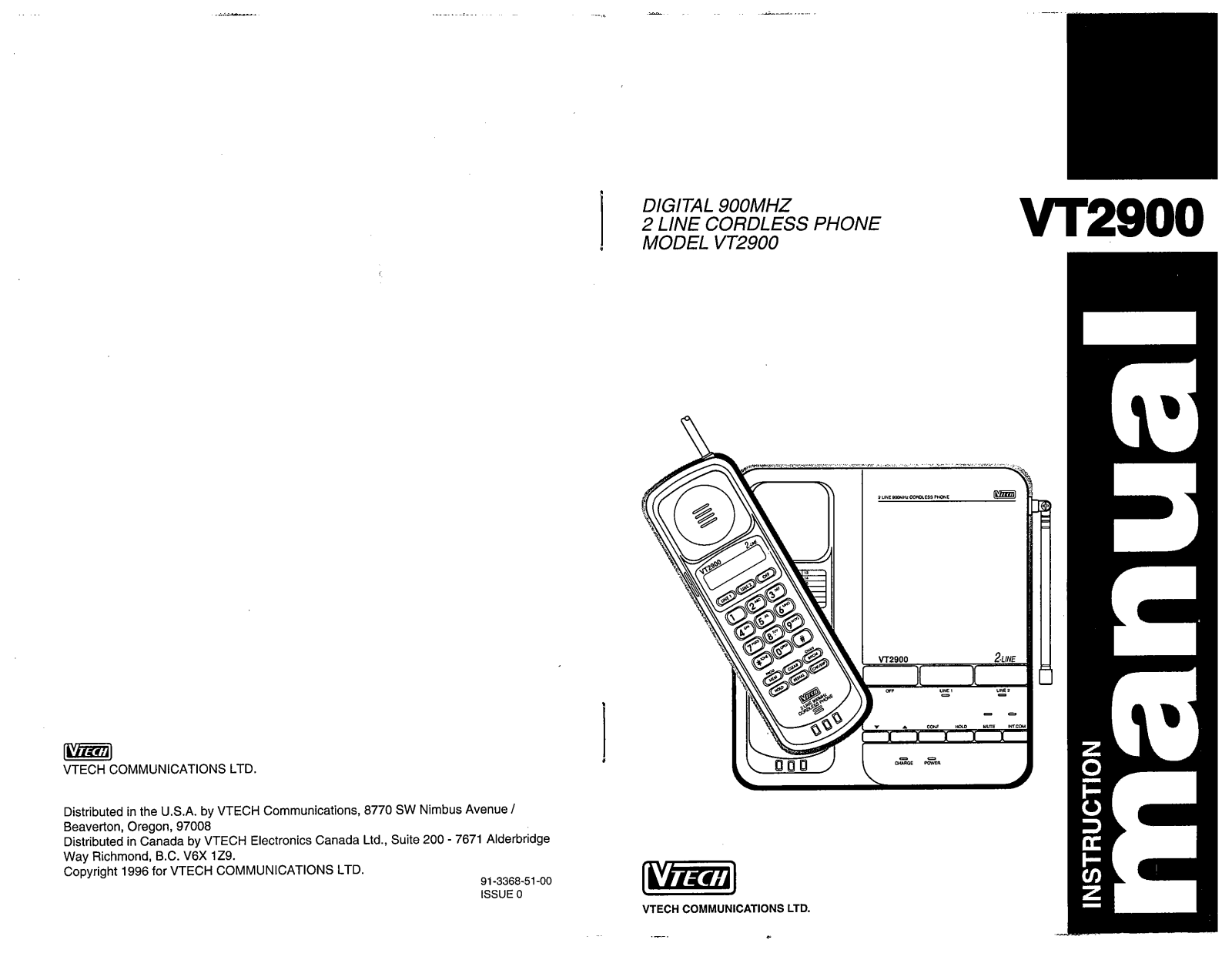 VTech VT2900 User Manual - ManualMachine.com