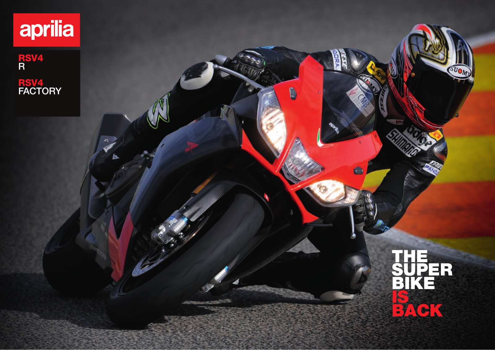 Aprilia RSV4, RSV4 R, RSV4 FACTORY User Manual