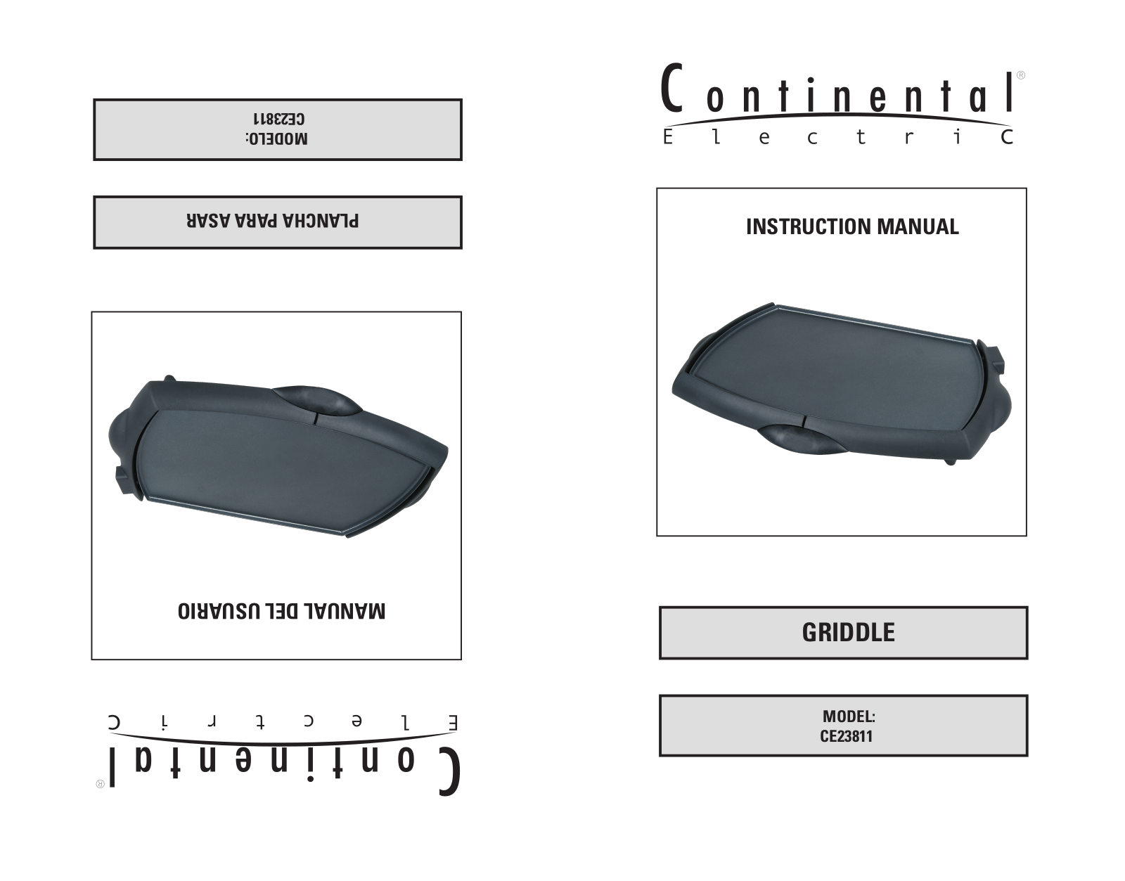 Continental CE23811 User Manual