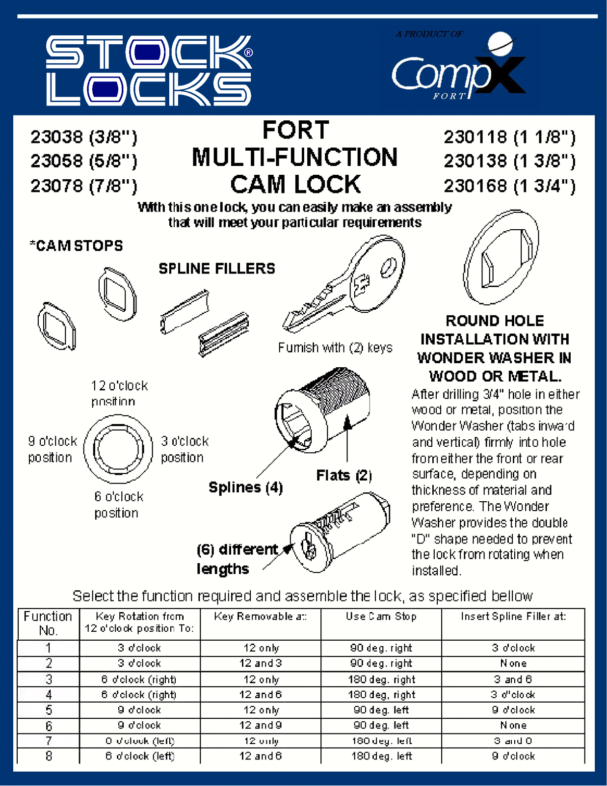 Compx 230 User Manual