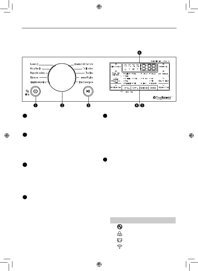 LG WM22WV26, WM22WV26S Owner's manual