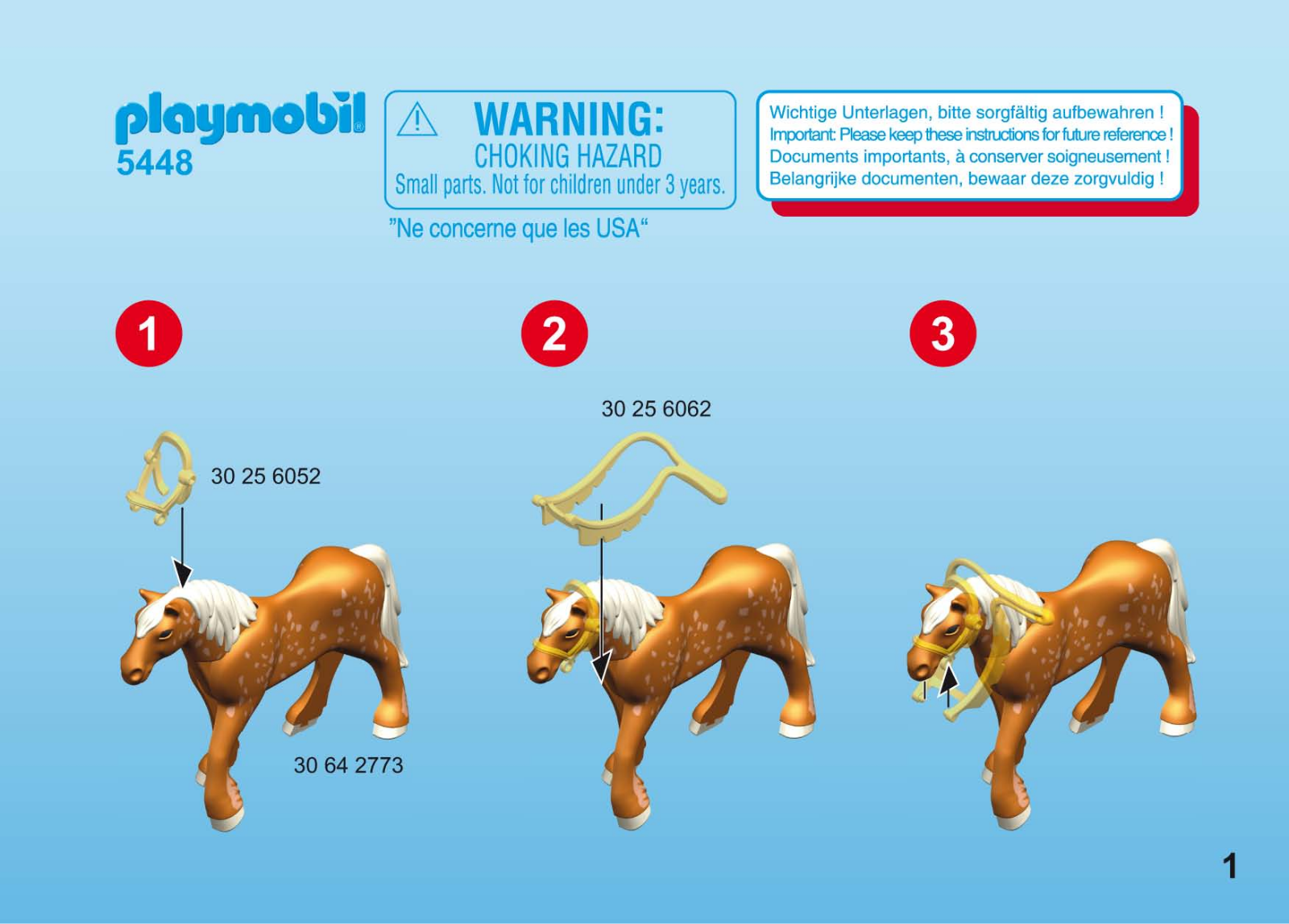 Playmobil 5448 Instructions