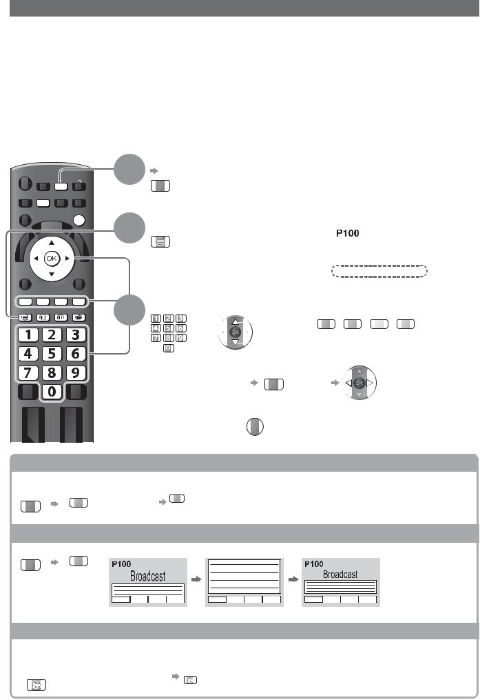 Panasonic TX-L32X10B Operating Instructions