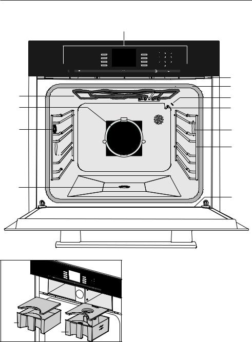 Miele DGC 6660-55 assembly instructions