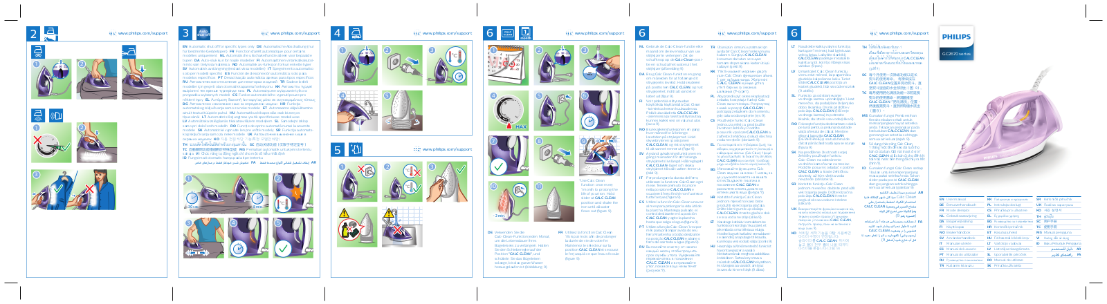 Philips GC2676-29 Instruction manual