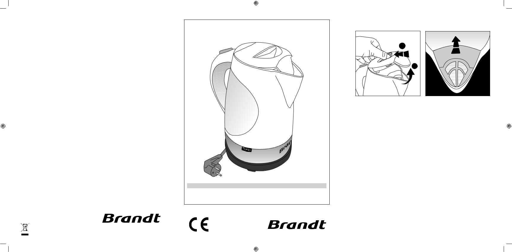 BRANDT BO-2218 User Manual