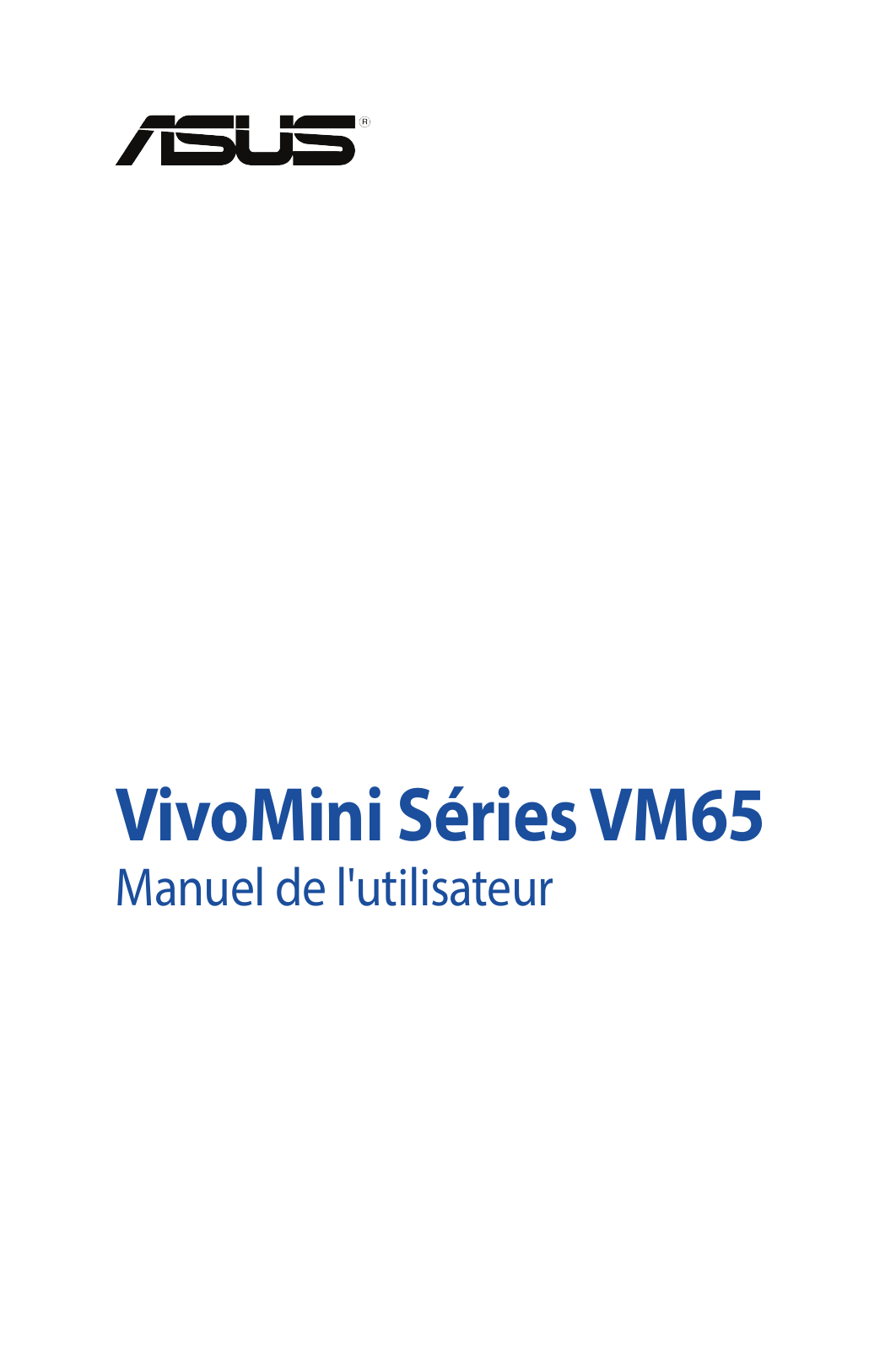 Asus VM65N User’s Manual