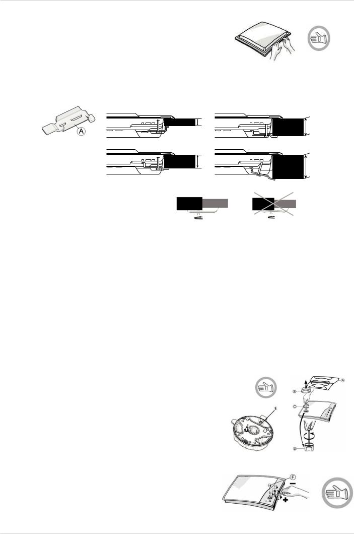 Whirlpool GOR 6414/NB TABELA DE PROGRAMAS User Manual