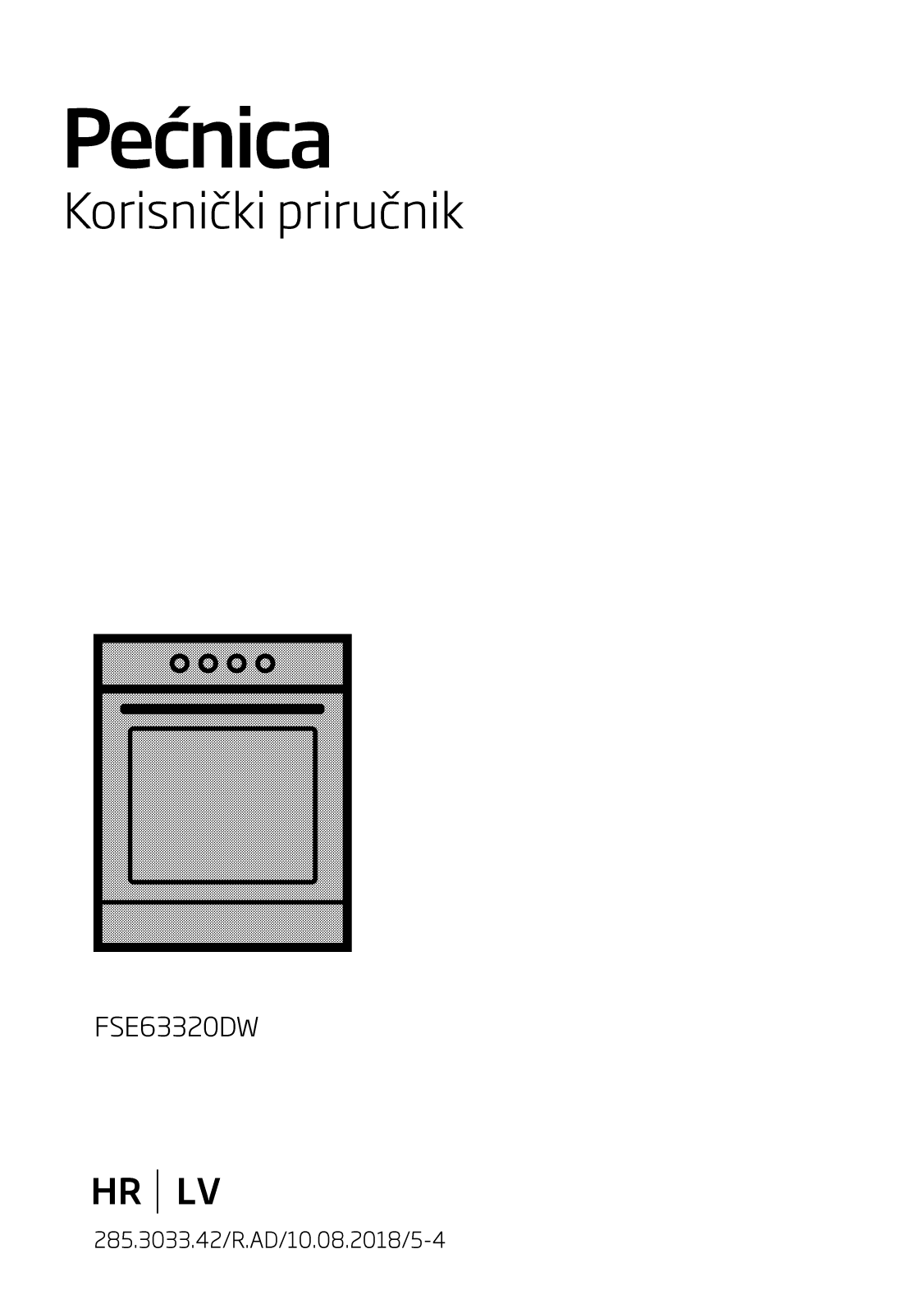 Beko FSE63320DW User manual