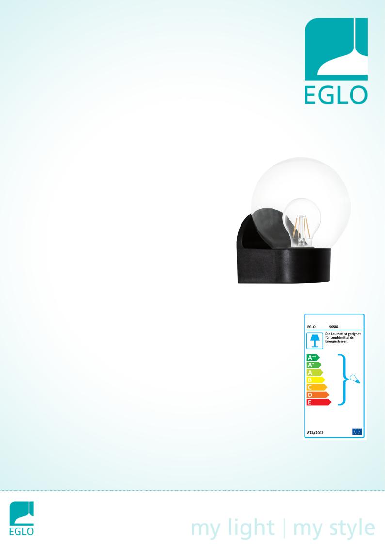Eglo 96584 Service Manual